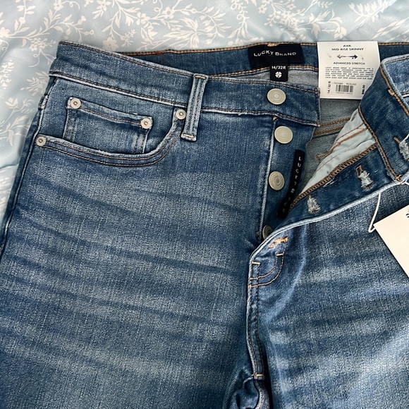 NWT Ava Mid Rise Skinny Jeans from Lucky - Picture 6 of 8